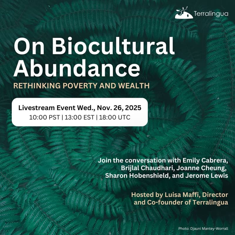 Cover Image for On Biocultural Abundance