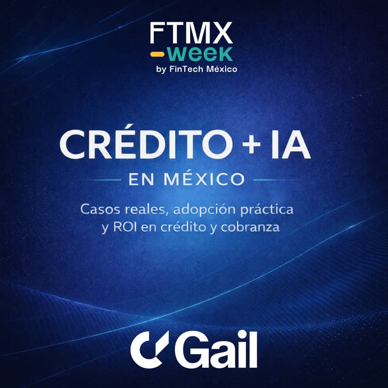 Cover Image for Crédito + IA en México by Gail