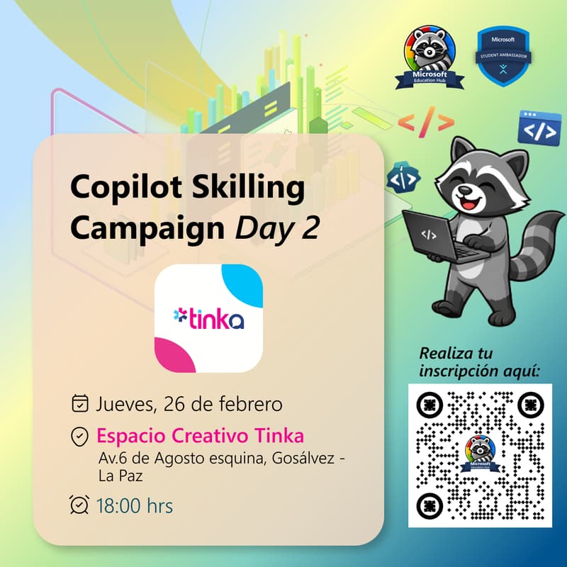 Cover Image for Copilot Skilling Campaign Day 2