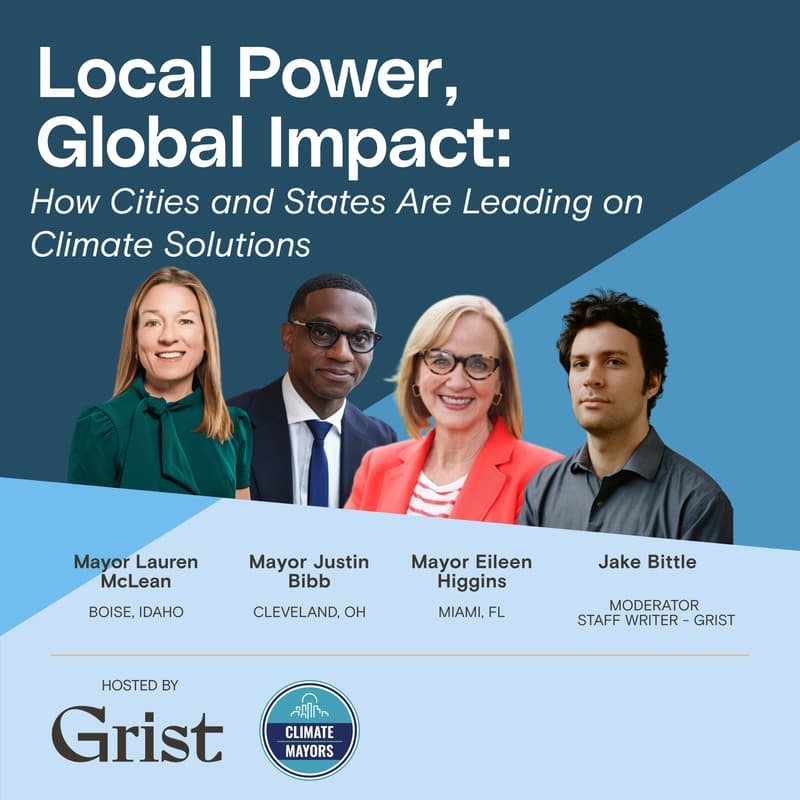 Cover Image for Local Power, Global Impact: How Cities and States Are Leading on Climate Solutions