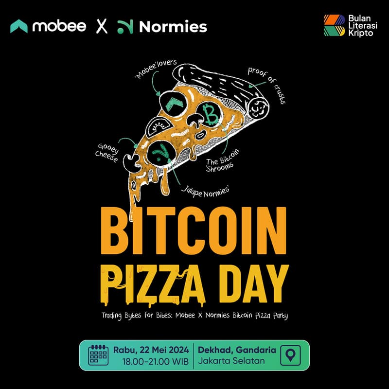 Cover Image for BITCOIN PIZZA PARTY