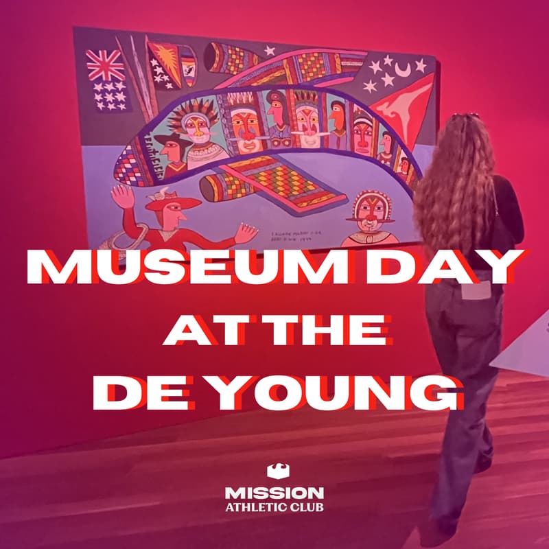 Cover Image for Museum Day at the de Young