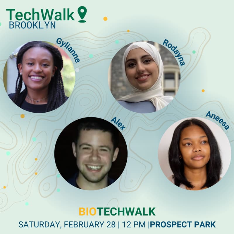 Cover Image for BioTechWalk | Brooklyn, 2/28