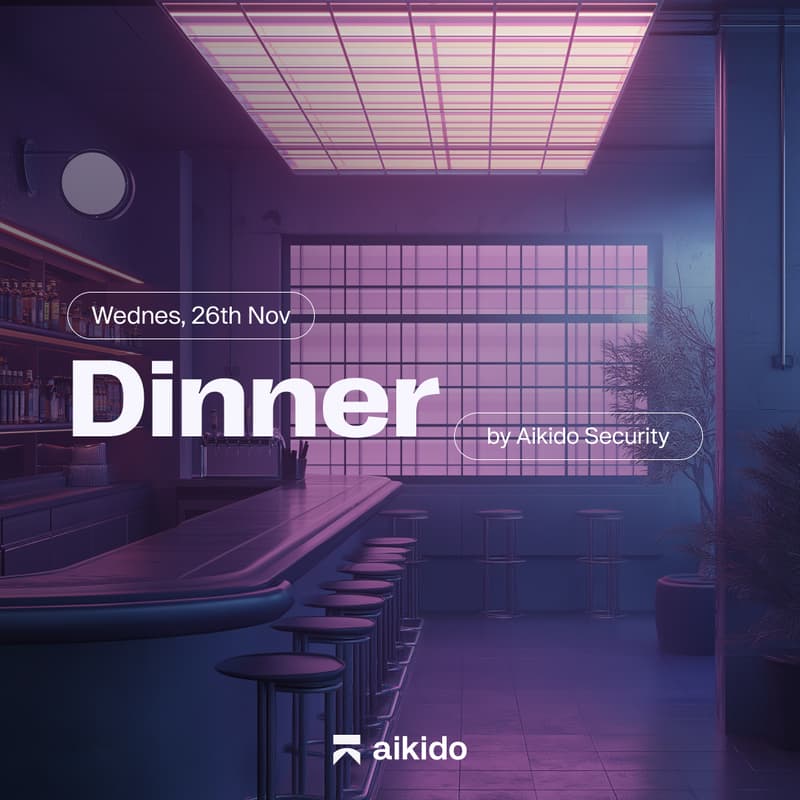 Cover Image for Executive Dinner Manila edition with Aikido