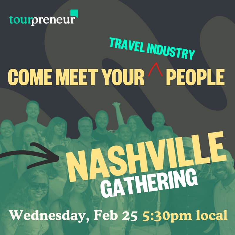 Cover Image for Nashville Travel Industry Gathering
