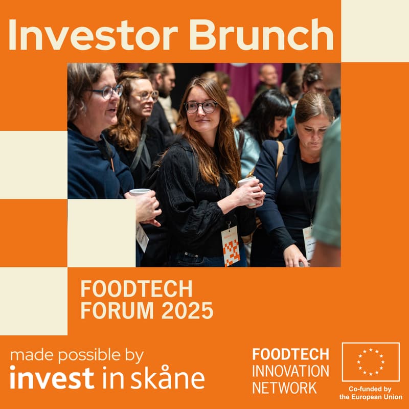 Cover Image for Investor Brunch: The Future of Food & FoodTech