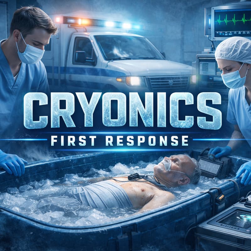 Cover Image for Introduction to Cryonics First Response