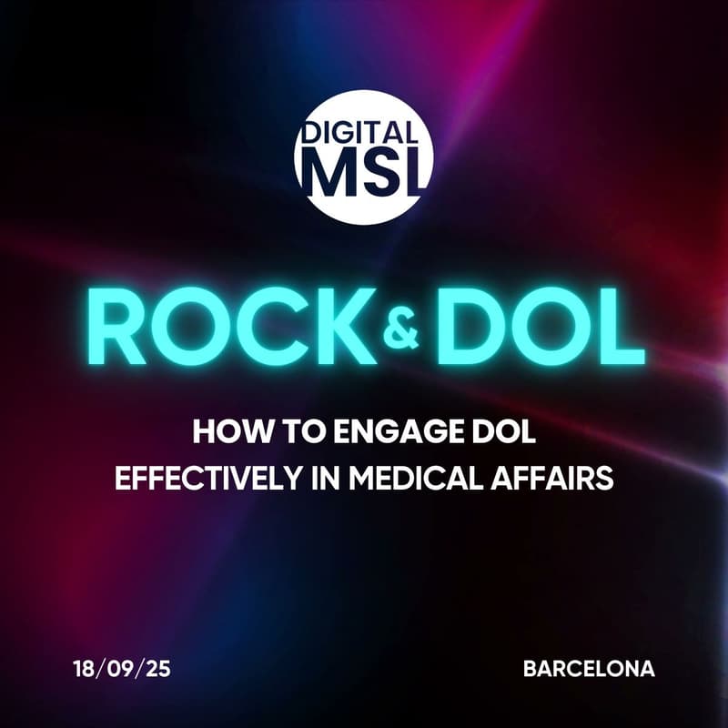 Cover Image for ROCK&DOL: How to Engage DOL Effectively in Medical Affairs (DMSL)