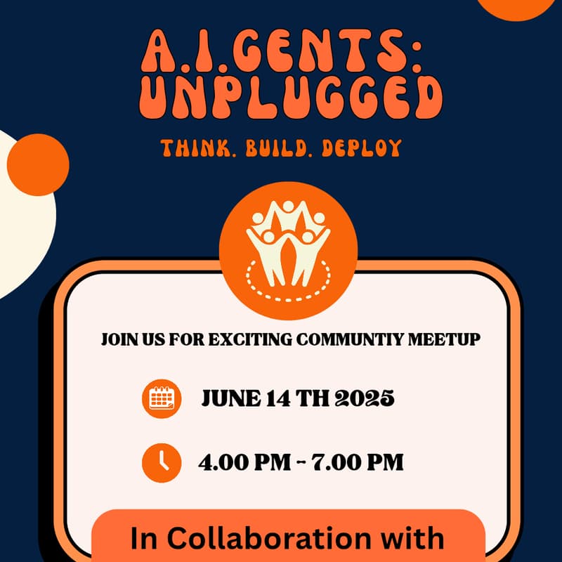 Cover Image for AI Agents unplugged : Think. Build. Deploy