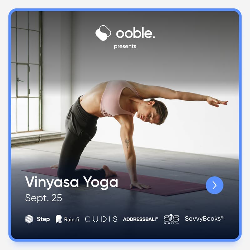 Cover Image for Vinyasa Yoga by Ooble Studio