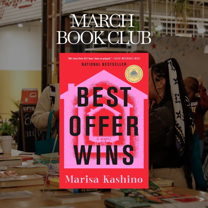 Cover Image for Thickerplots Book Club: Best Offer Wins