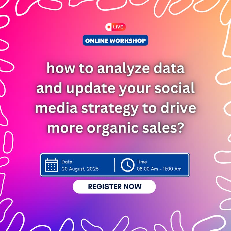 Cover Image for Online Workshop - "How to Run a Winning Influencer Campaign ?"