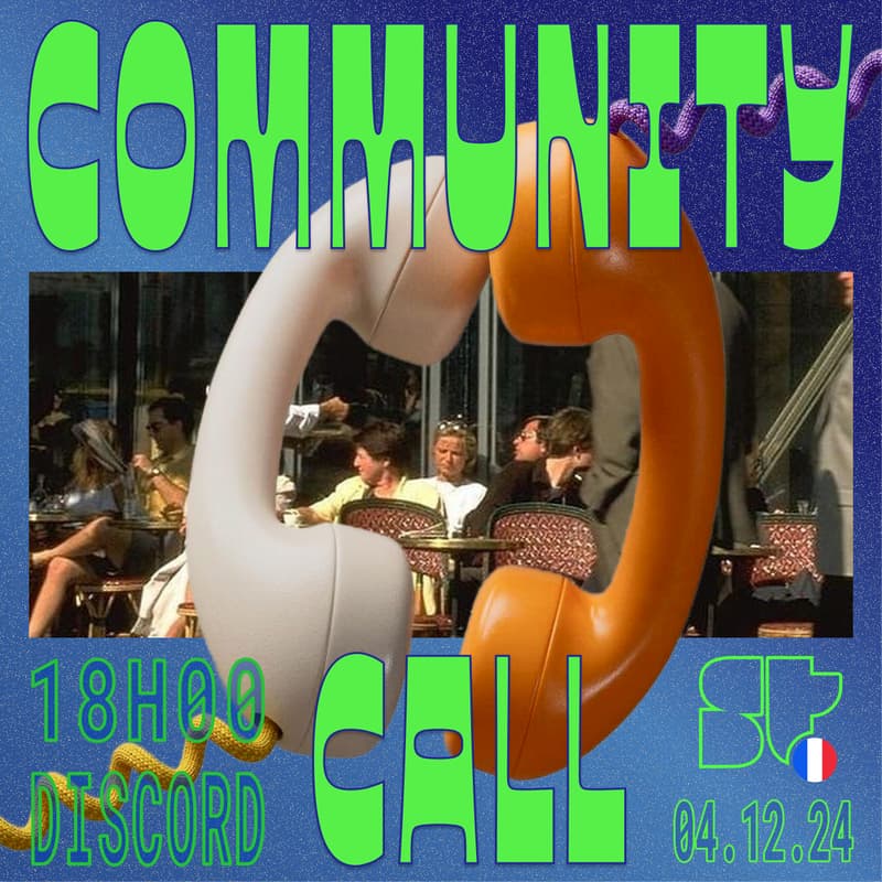 Cover Image for Community Call - 4 December