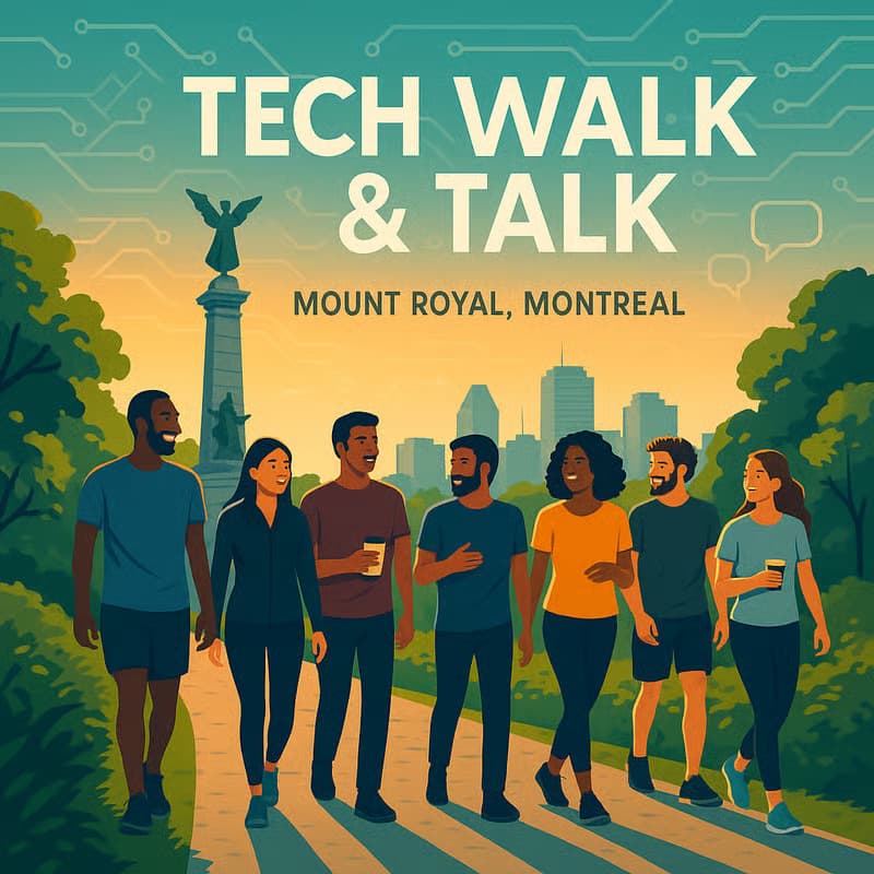 Cover Image for Tech Walk and Talk