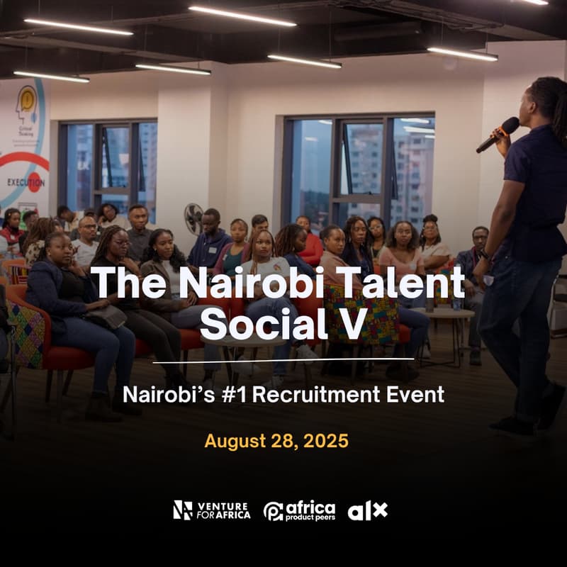 Cover Image for The Nairobi Talent Social August 2025