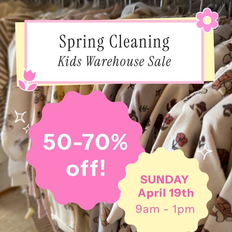 Cover Image for Baby + Kids Spring Cleaning Event $20 and under items