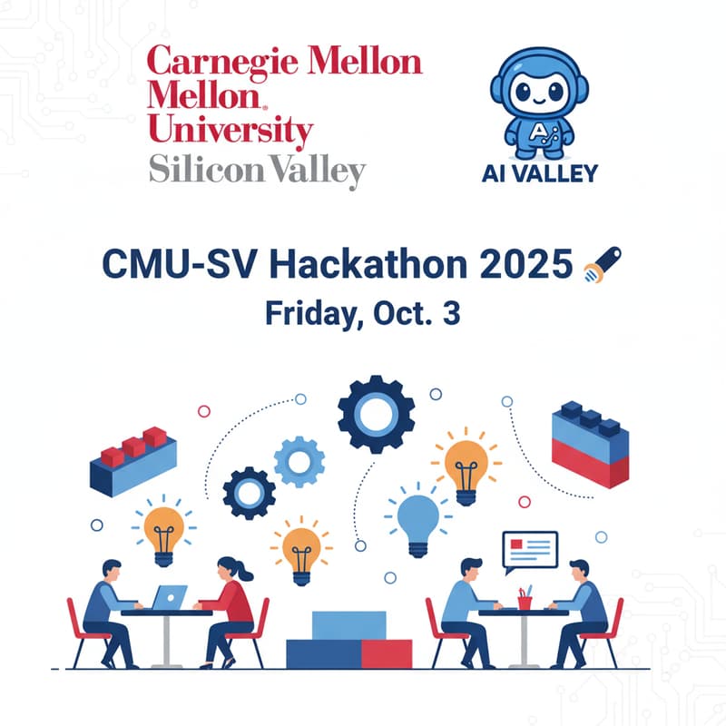 Cover Image for CMU-SV Hackathon