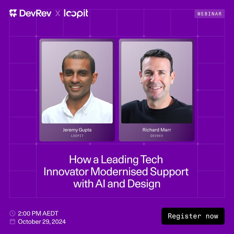Cover Image for How a Leading Tech Innovator Modernised Support with AI and Design