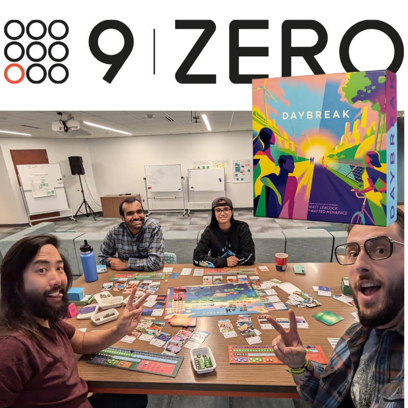 Cover Image for 9Zero Game Night: Daybreak!