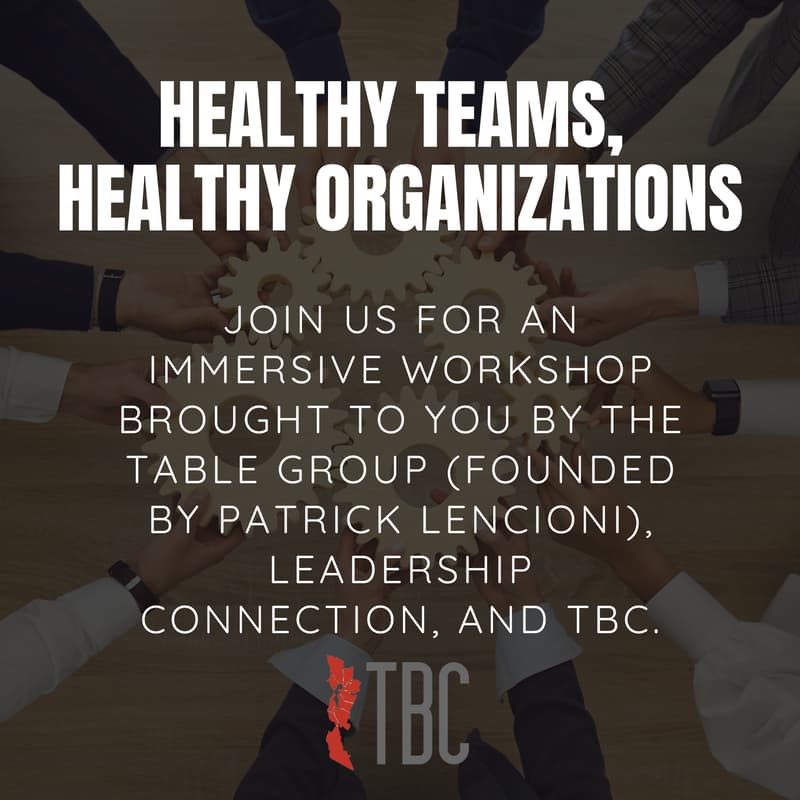 Cover Image for Healthy Teams 2026