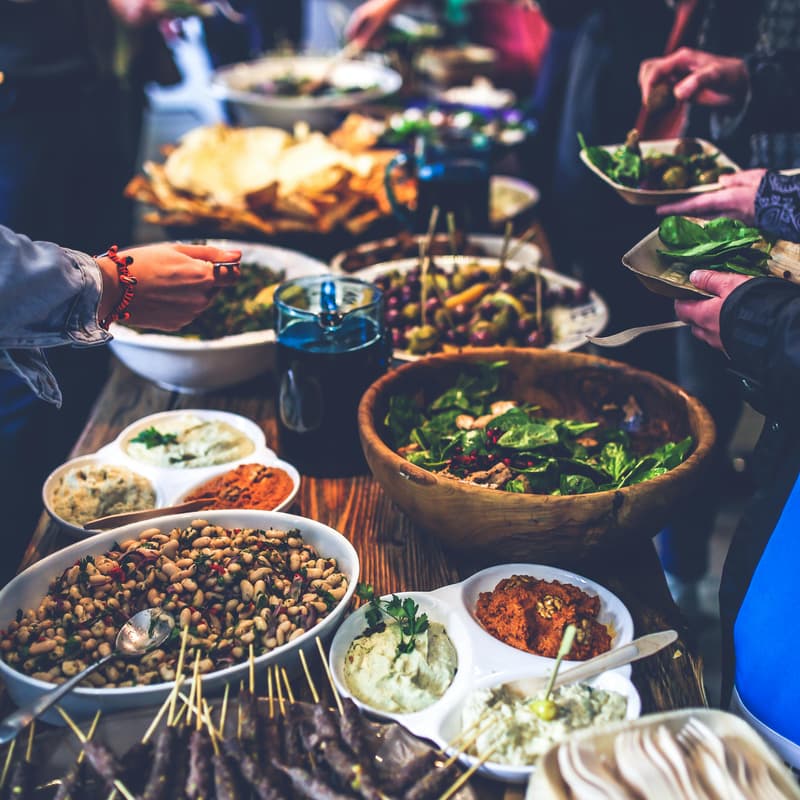 Cover Image for Spooky Potluck