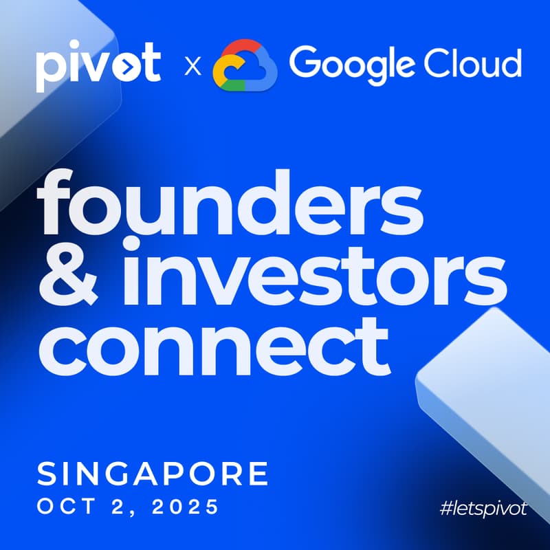 Cover Image for Pivot x Google Cloud - Founders & Investors Connect
