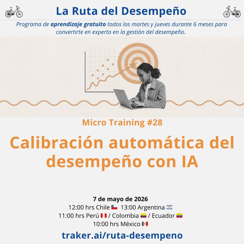 Cover Image for MicroTraining #28 Calibración automática del desempeño con IA