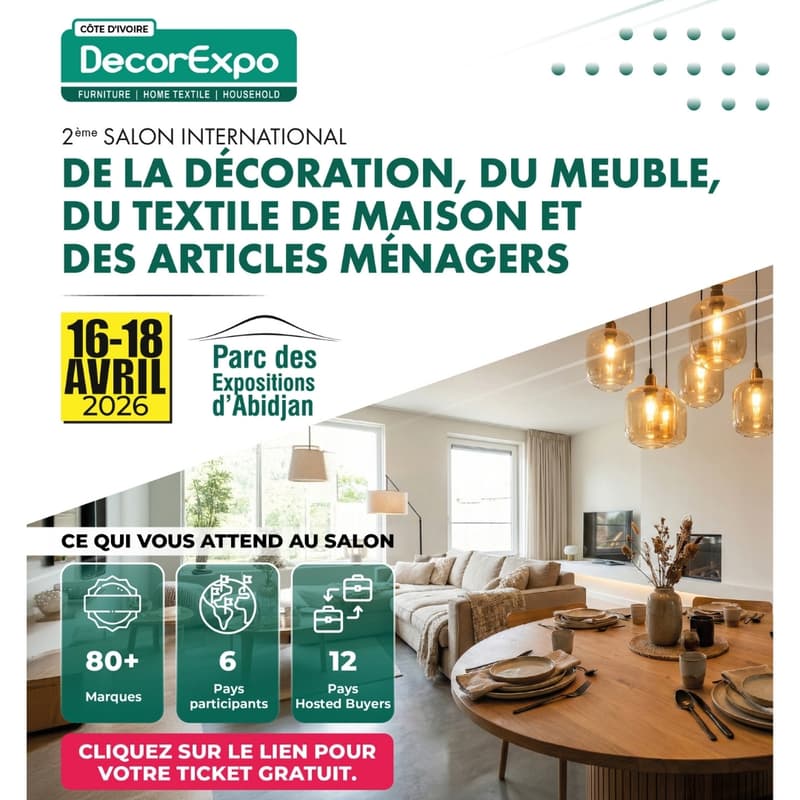 Cover Image for Salon Int. Textile Maison, Meuble & Art. Ménagers