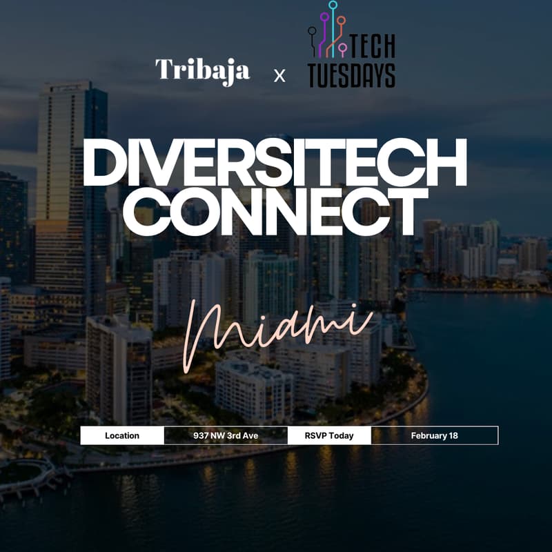 Cover Image for Diversitech Connect Miami at Tech Tuesday
