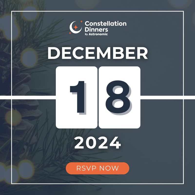 Cover Image for Austin Constellation Dinners on Wed, December 18