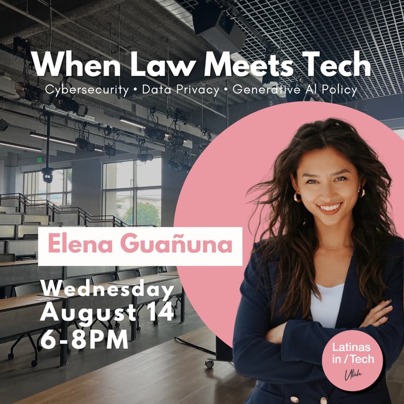 Cover Image for When Law Meets Tech: Exploring Cybersecurity, Data Privacy, and Ai Policy