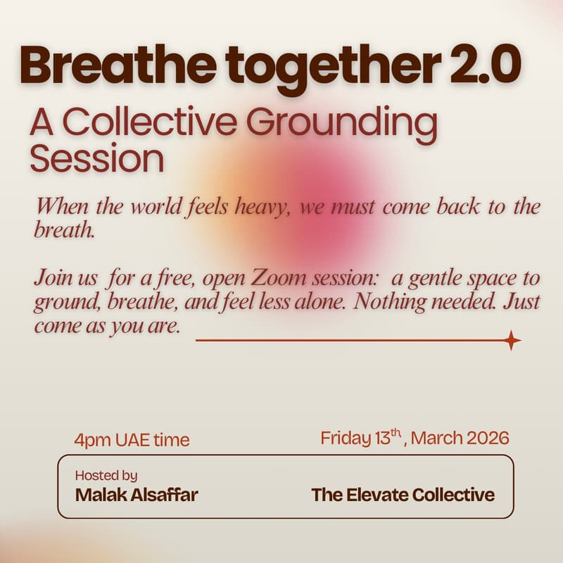 Cover Image for Breathe together