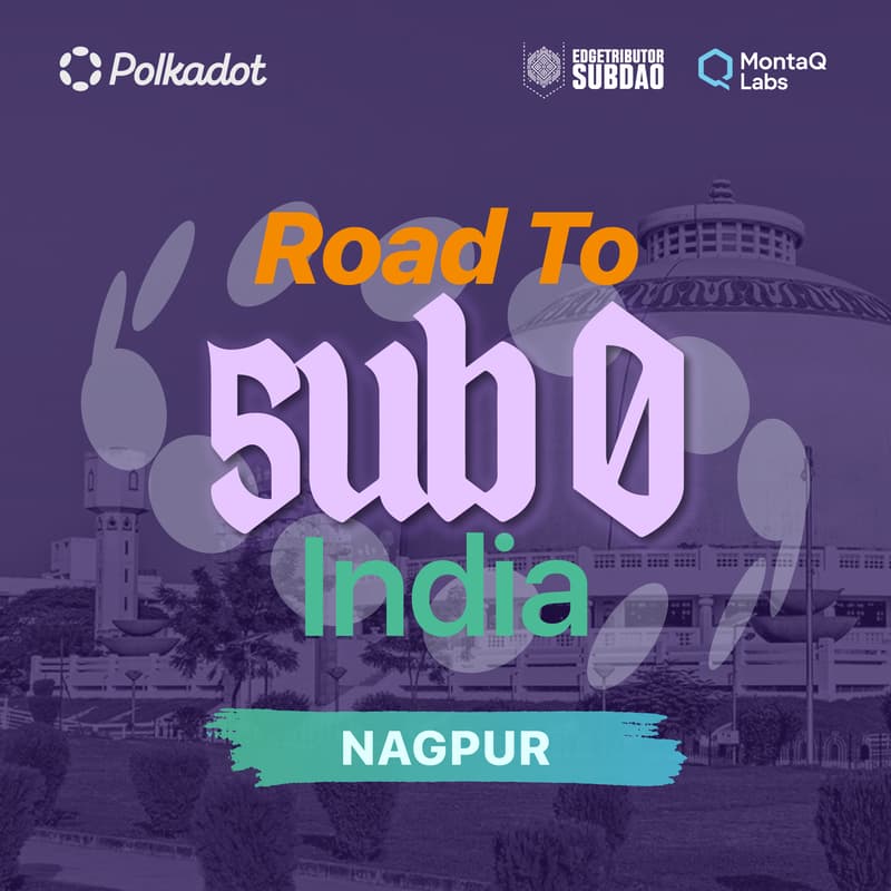 Cover Image for Road to Sub0 India - Builder Party: Nagpur Edition