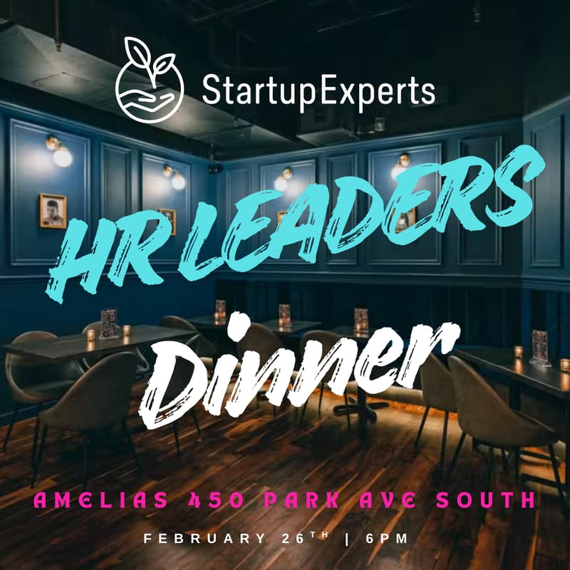 Cover Image for HR Leaders Dinner