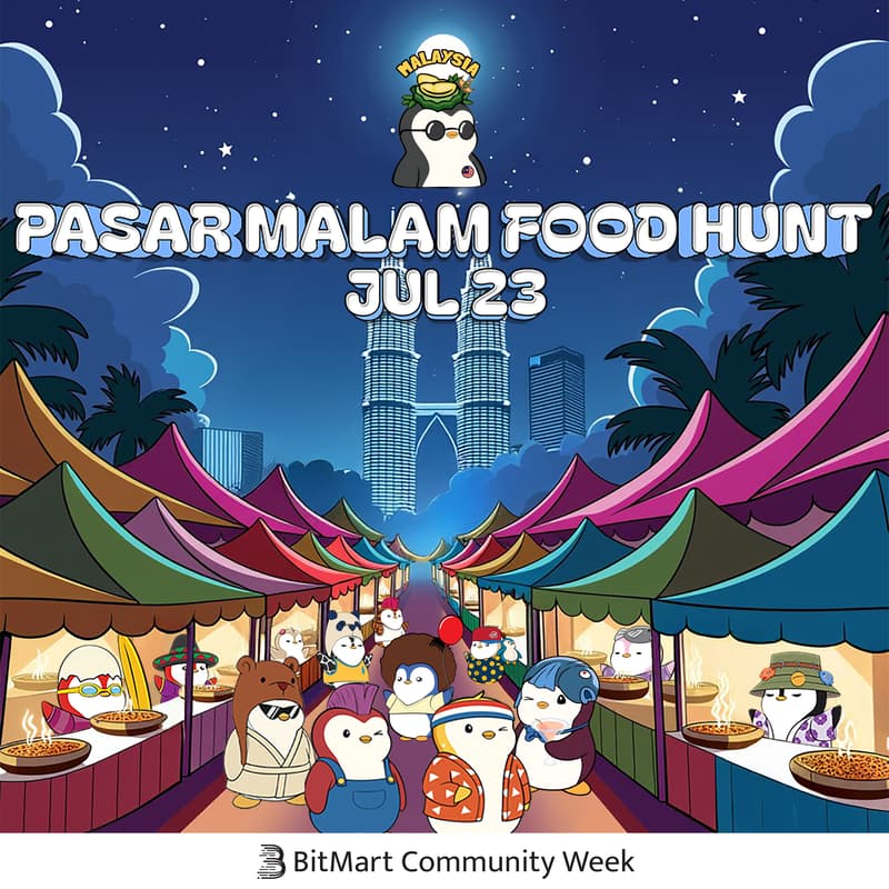 Cover Image for Pengu Pasar Malam Food Hunt