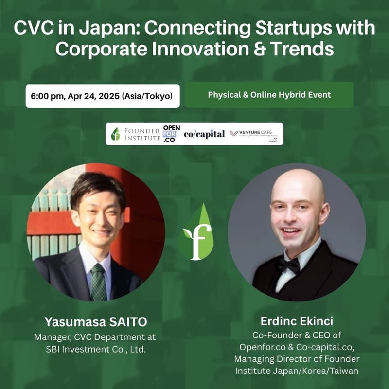 Cover Image for CVC in Japan: Connecting Startups with Corporate Innovation & Trends