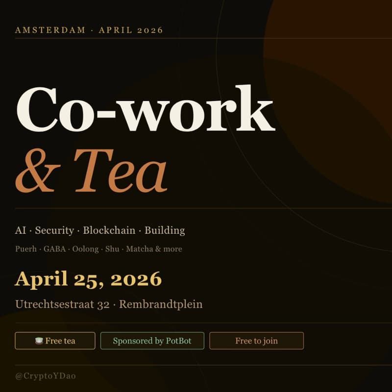 Cover Image for Co-working and TEA