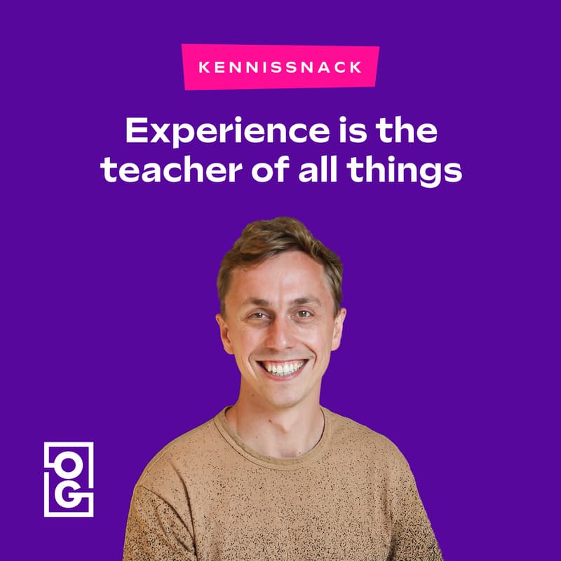 Cover Image for Kennissnack: Experience is the teacher of all things