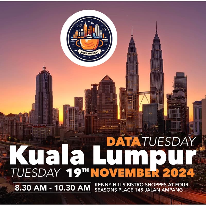 Cover Image for Data Tuesday - Kuala Lumpur #6 - APAC data and AI trends, Robotics