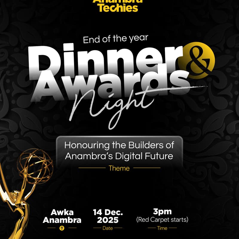 Cover Image for Anambra Techies Dinner & Awards Night