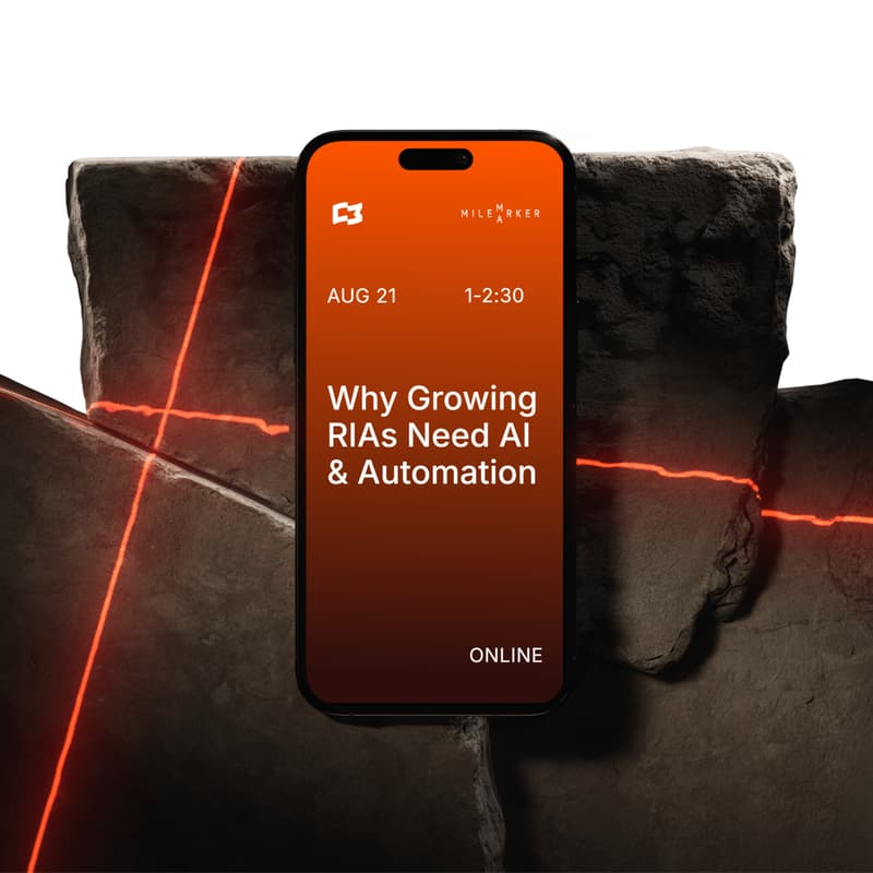 Cover Image for Why Growing RIAs Need AI & Automation