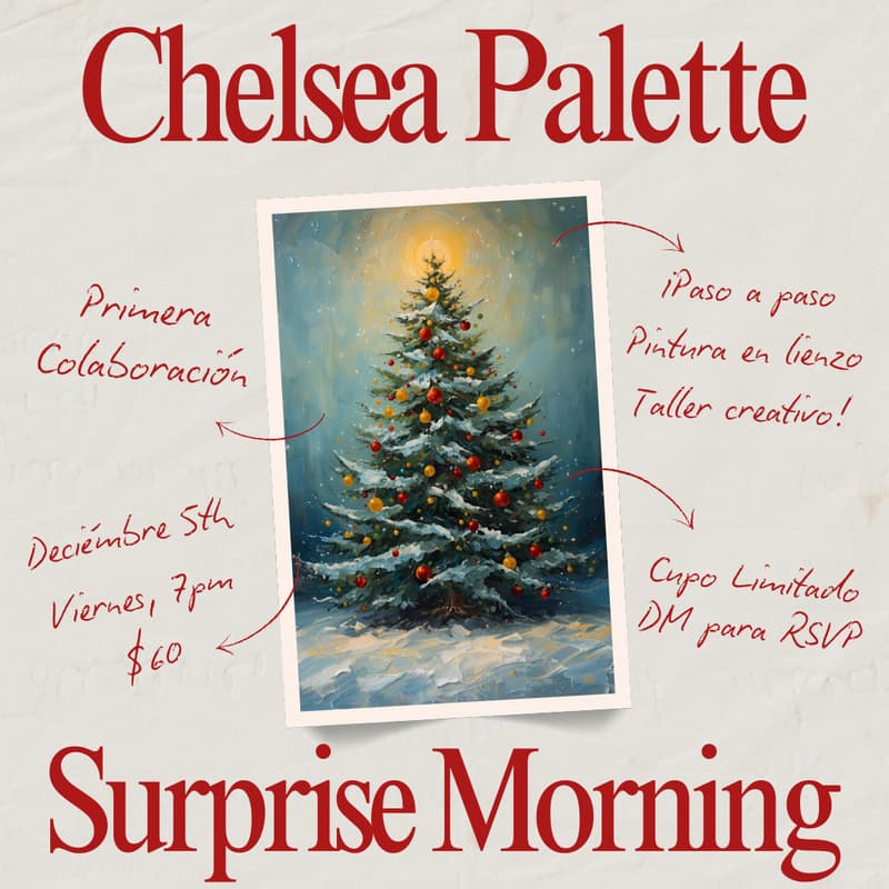 Cover Image for Chelsea Palette X Surprise Morning ✨