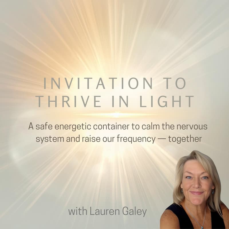 Cover Image for Invitation to Thrive in Light - Passion Matrix Activation