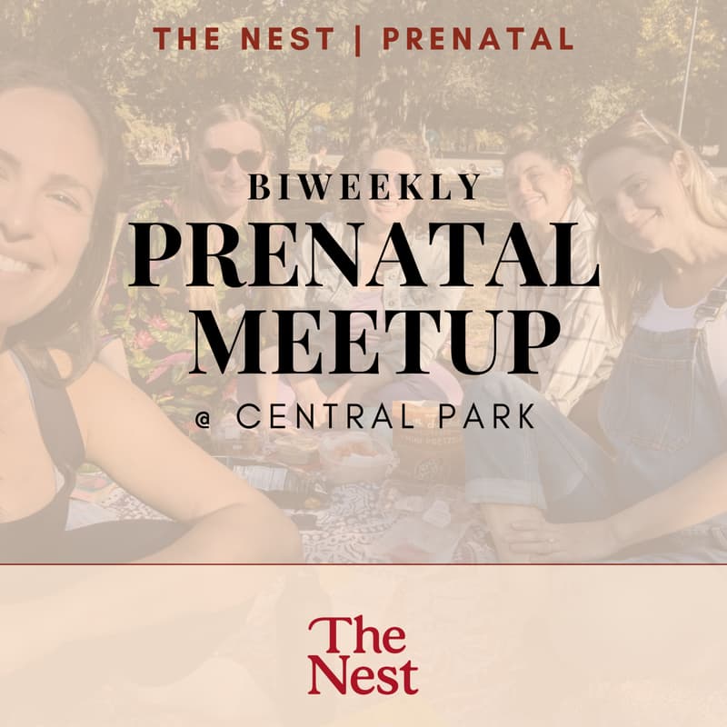 Cover Image for Prenatal Meetup 🤍