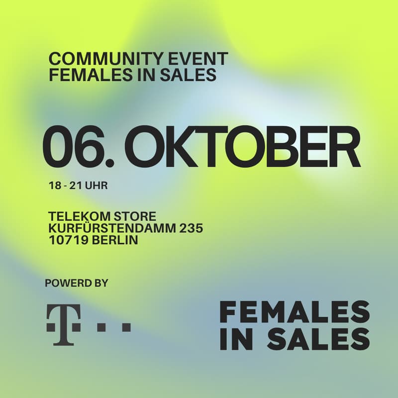 Cover Image for Females in Sales - Berlin: Netzwerktreffen für Vertriebsfrauen Vol. 5