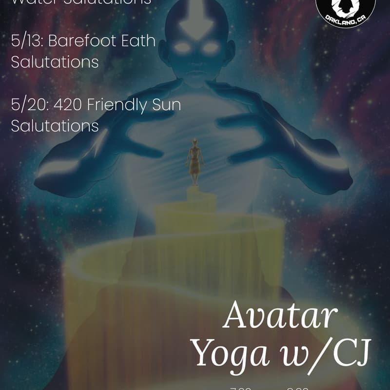 Cover Image for Avatar Yoga: 420 Friendly Sun Salutations