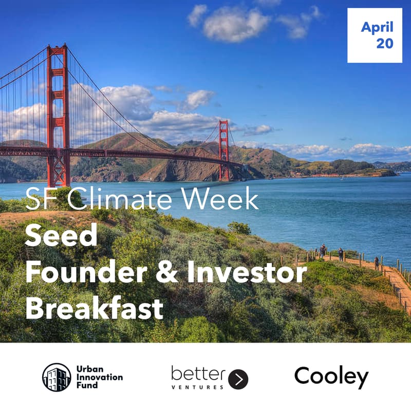 Cover Image for Seed Founder & Investor Breakfast