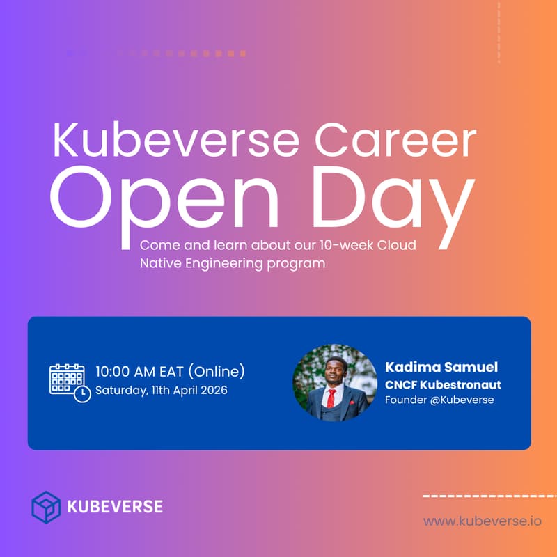 Cover Image for Kubeverse Career Open Day