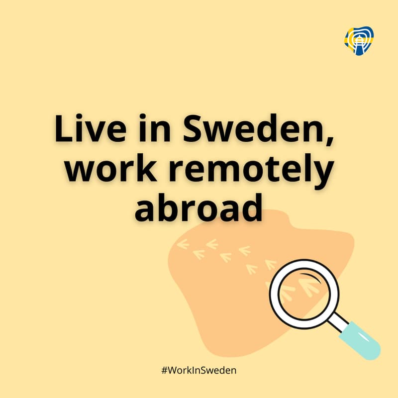 Cover Image for Remote Job Search from Sweden