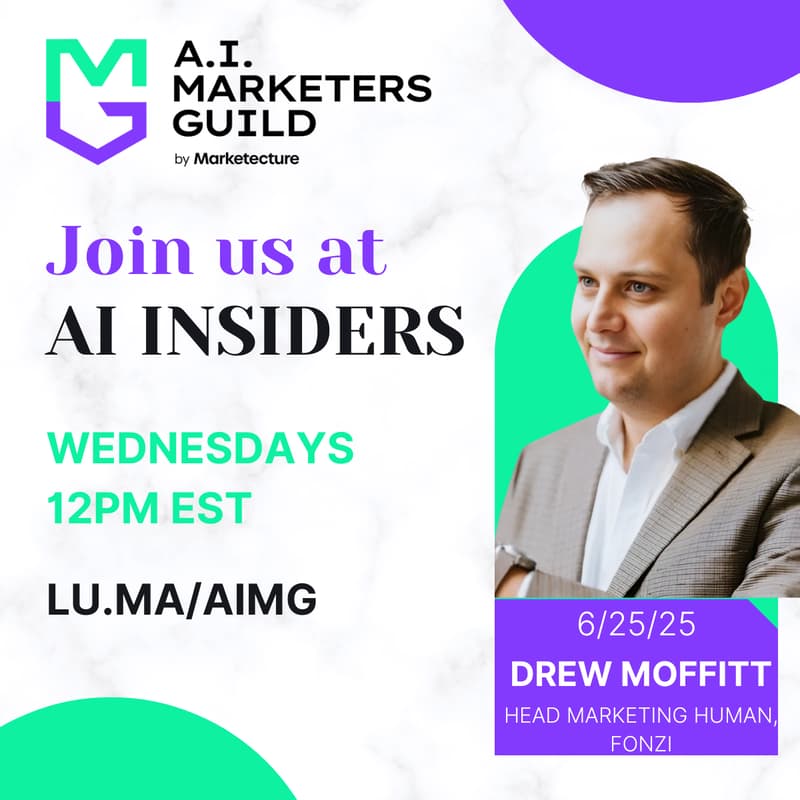 Cover Image for AI Insiders with Drew Moffitt on How to Optimize Content for GEO